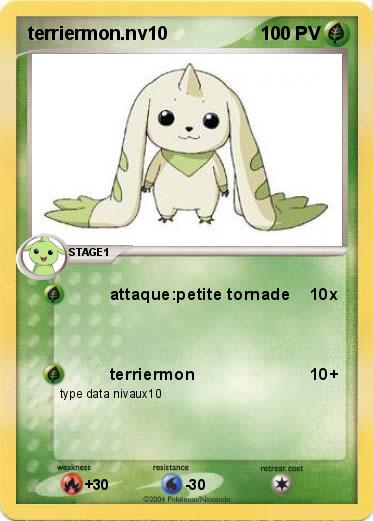 Pokemon terriermon.nv10