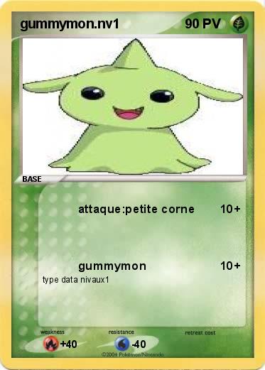 Pokemon gummymon.nv1
