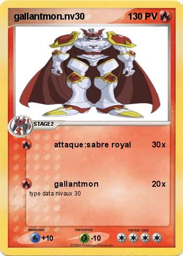 Pokemon gallantmon.nv30