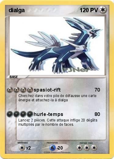 Pokemon dialga