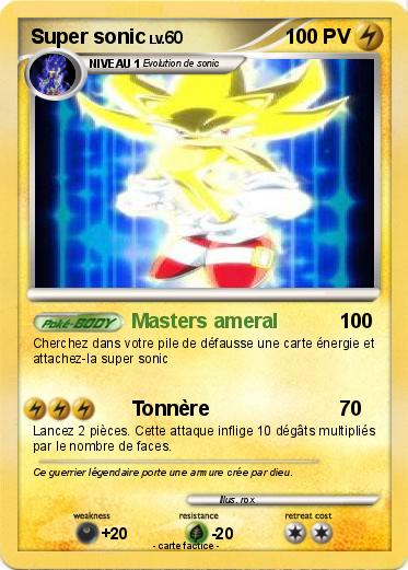 Pokemon Super sonic