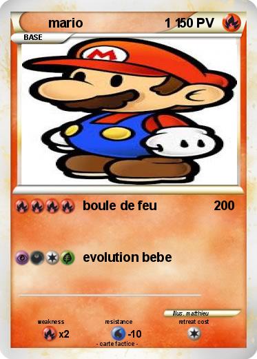 Pokemon mario                       1 1