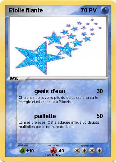 Pokemon Etoile filante