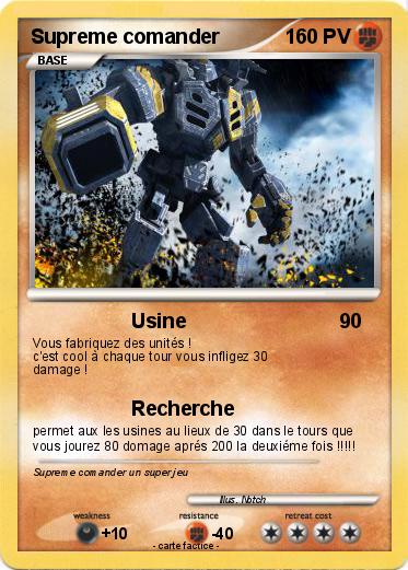Pokemon Supreme comander