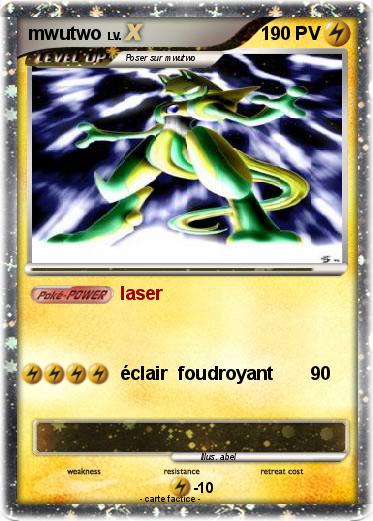Pokemon mwutwo