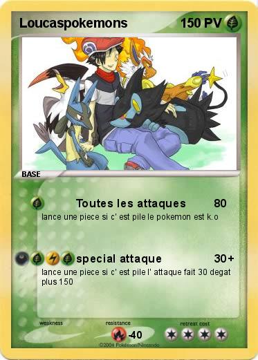Pokemon Loucaspokemons 