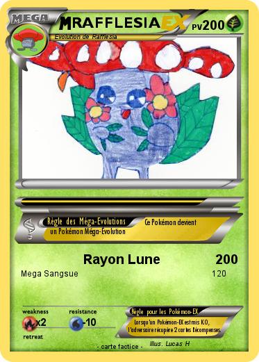 Pokemon RAFFLESIA