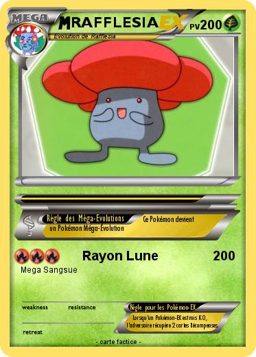 Pokemon RAFFLESIA