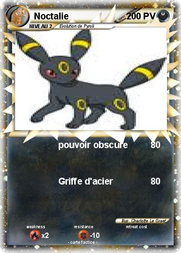 Pokemon Noctalie