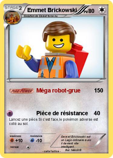 Pokemon Emmet Brickowski