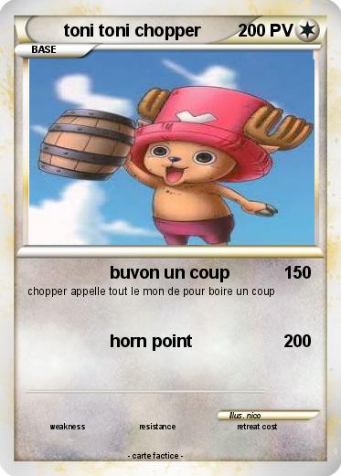 Pokemon toni toni chopper
