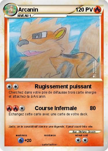 Pokemon Arcanin