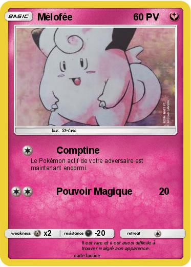 Pokemon Mélofée