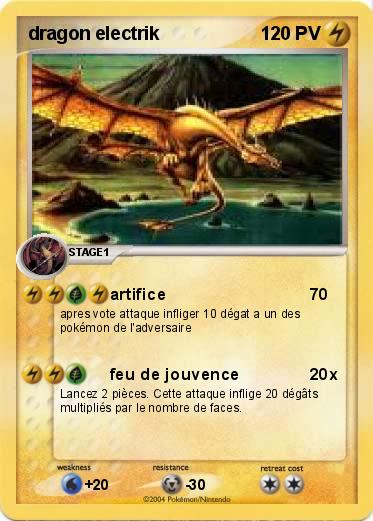 Pokemon dragon electrik