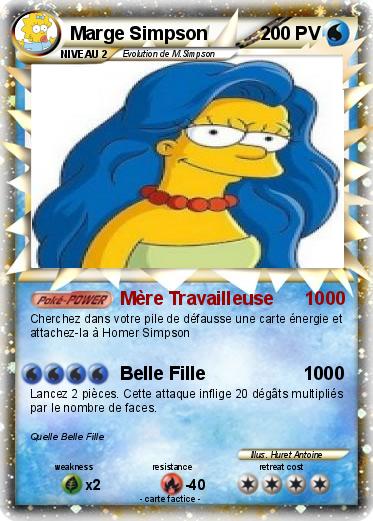 Pokemon Marge Simpson