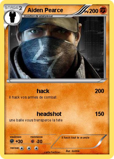 Pokemon Aiden Pearce