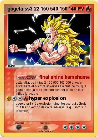 Pokemon gogeta ss3 22 150 540 150