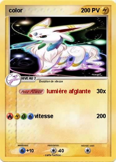 Pokemon color