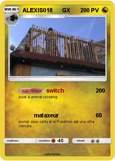 Pokemon ALEXIS018      GX
