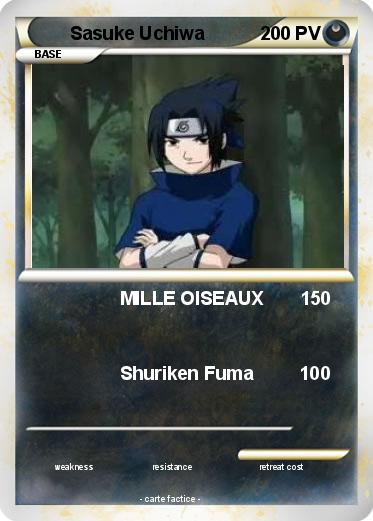 Pokemon Sasuke Uchiwa