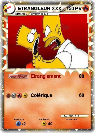Pokemon ETRANGLEUR XXX