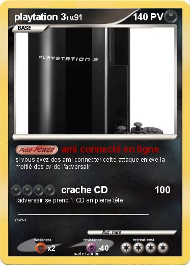 Pokemon playtation 3