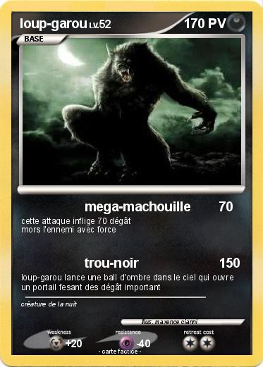 Pokemon loup-garou