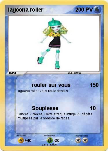 Pokemon lagoona roller