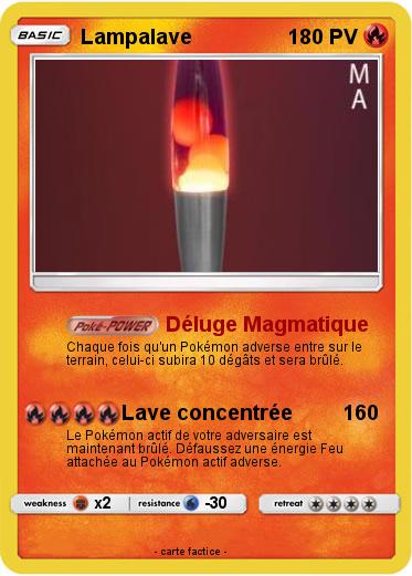 Pokemon Lampalave