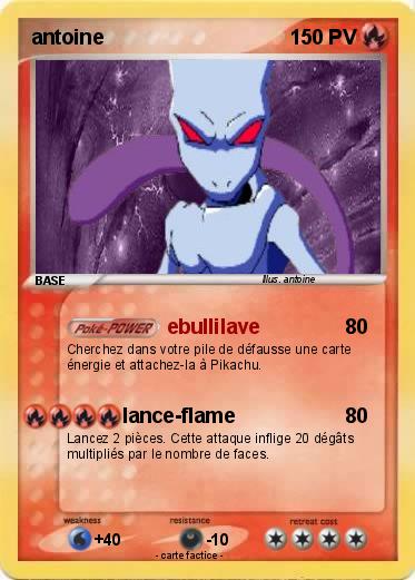 Pokemon antoine