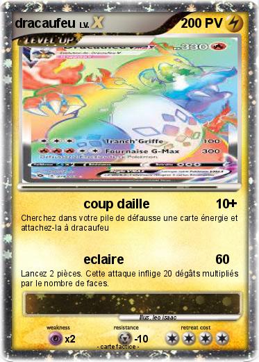 Pokemon dracaufeu