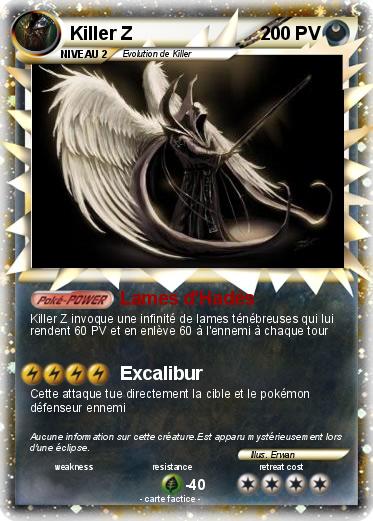 Pokemon Killer Z