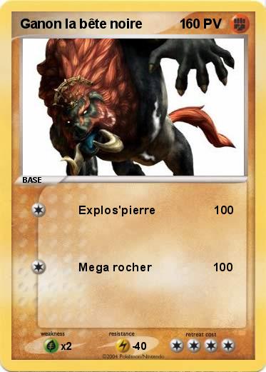 Pokemon Ganon la bête noire          1