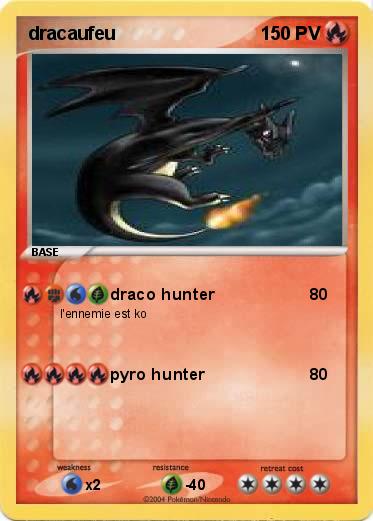 Pokemon dracaufeu
