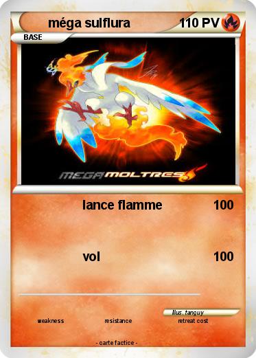 Pokemon méga sulflura