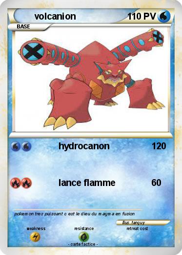 Pokemon volcanion