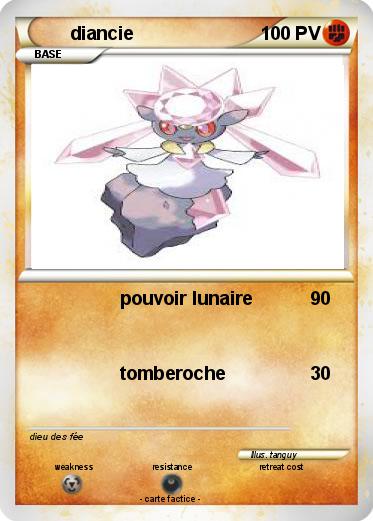 Pokemon diancie
