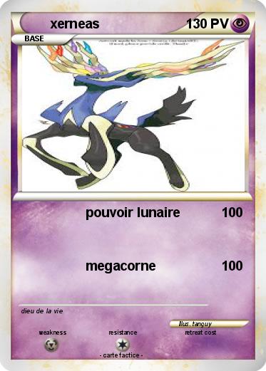 Pokemon xerneas