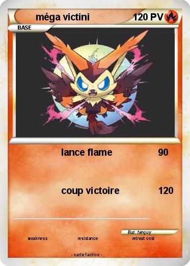 Pokemon méga victini