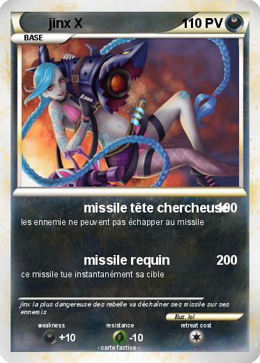 Pokemon jinx X