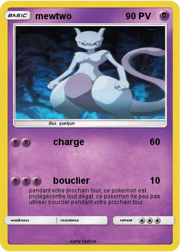 Pokemon mewtwo