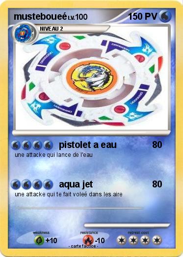 Pokemon musteboueé