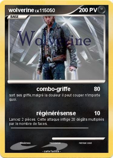 Pokemon wolverine