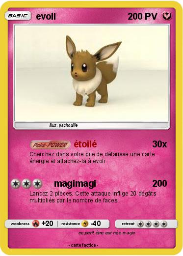 Pokemon evoli