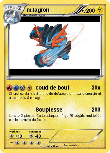 Pokemon m.lagron