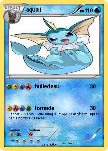 Pokemon aquali