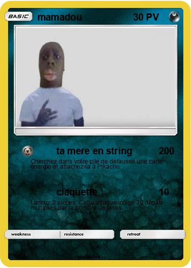 Pokemon mamadou