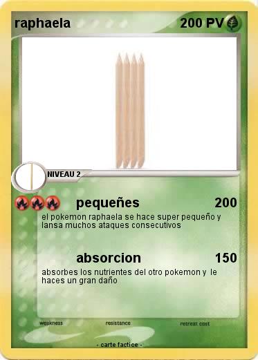 Pokemon raphaela