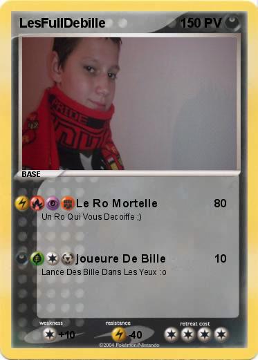 Pokemon LesFullDebille