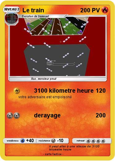 Pokemon Le train